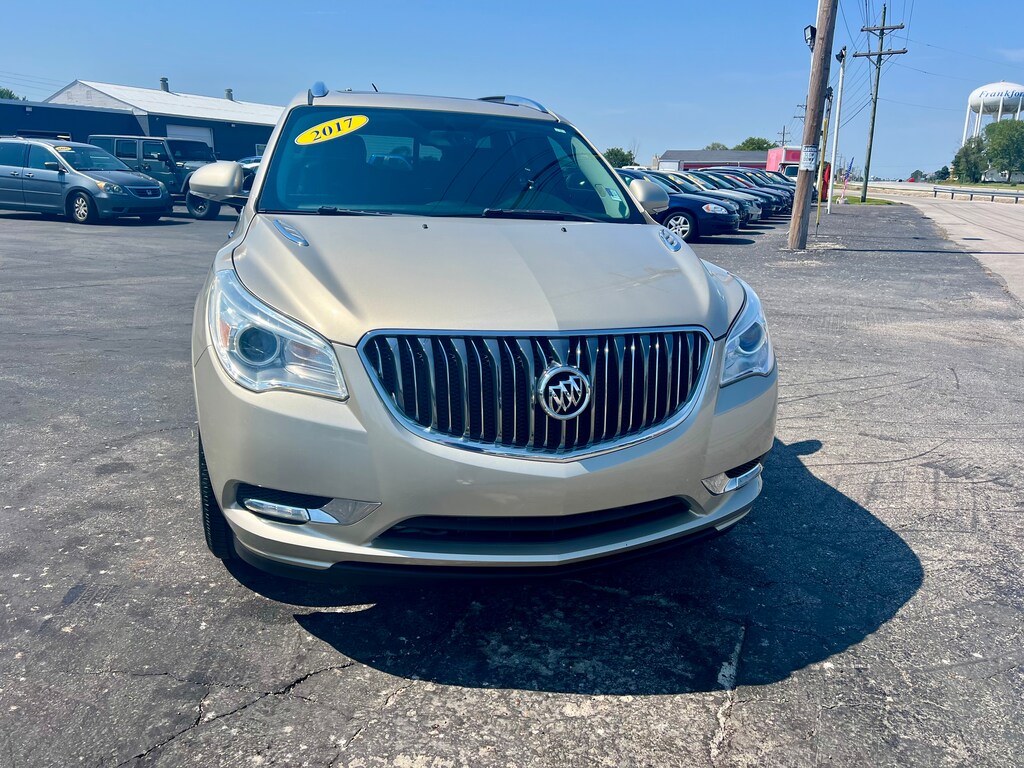 Used 2017 Buick Enclave Leather SUV