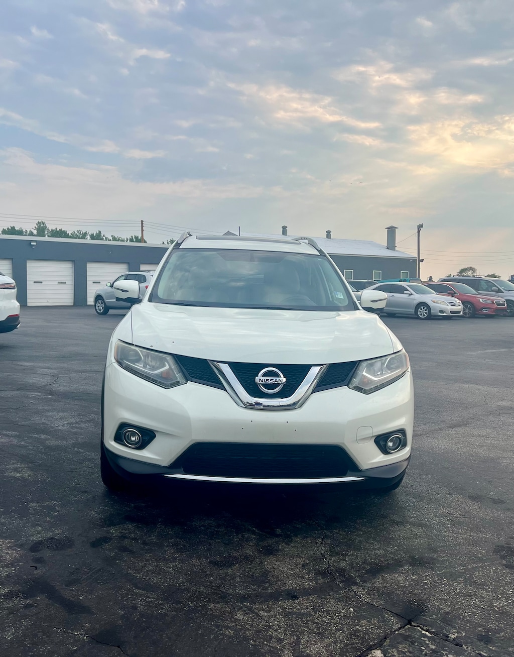 Used 2016 Nissan Rogue S SUV