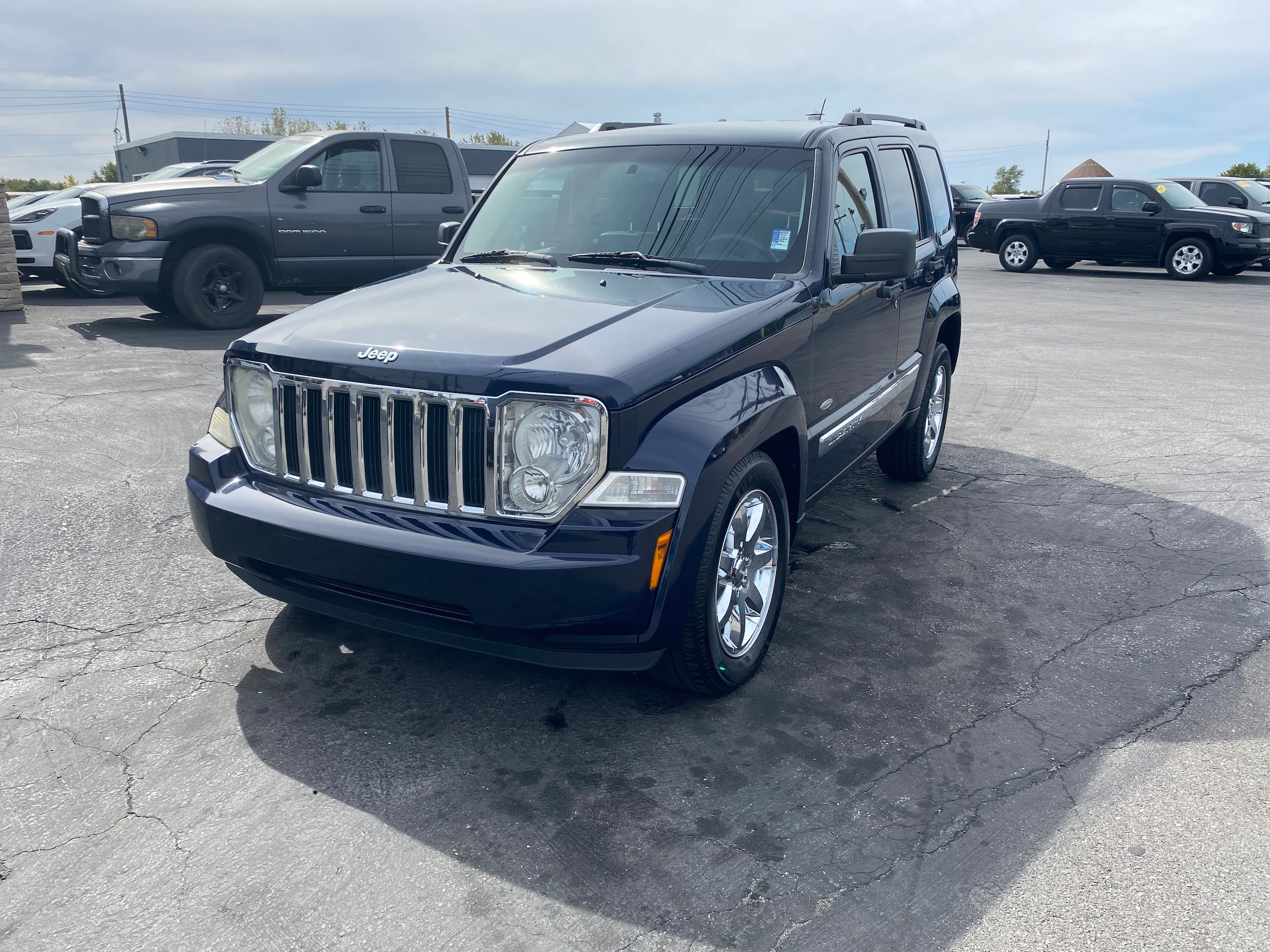 2012 Jeep Liberty