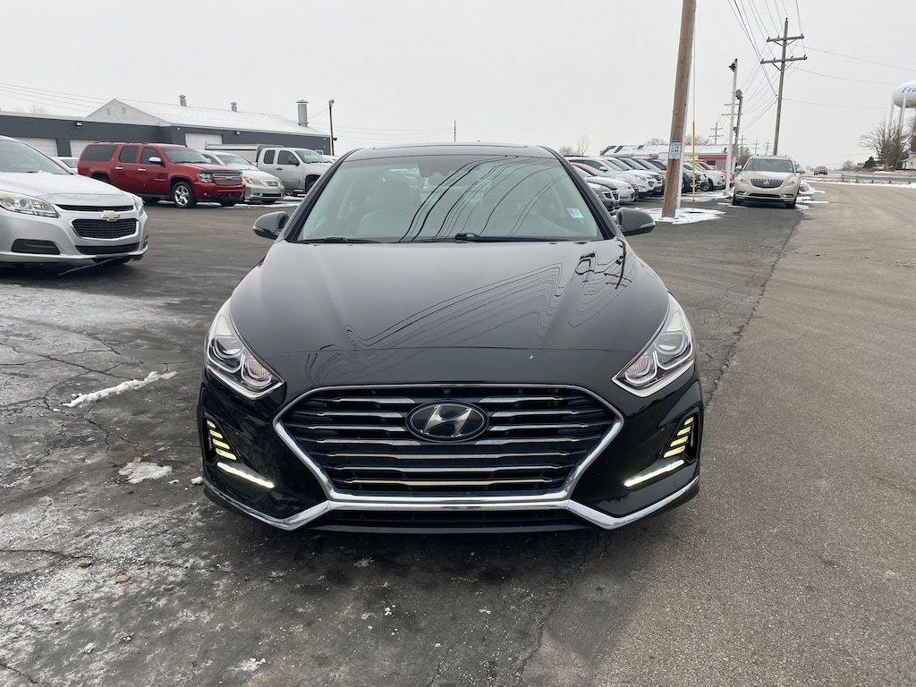 Used 2018 Hyundai Sonata SE Sedan