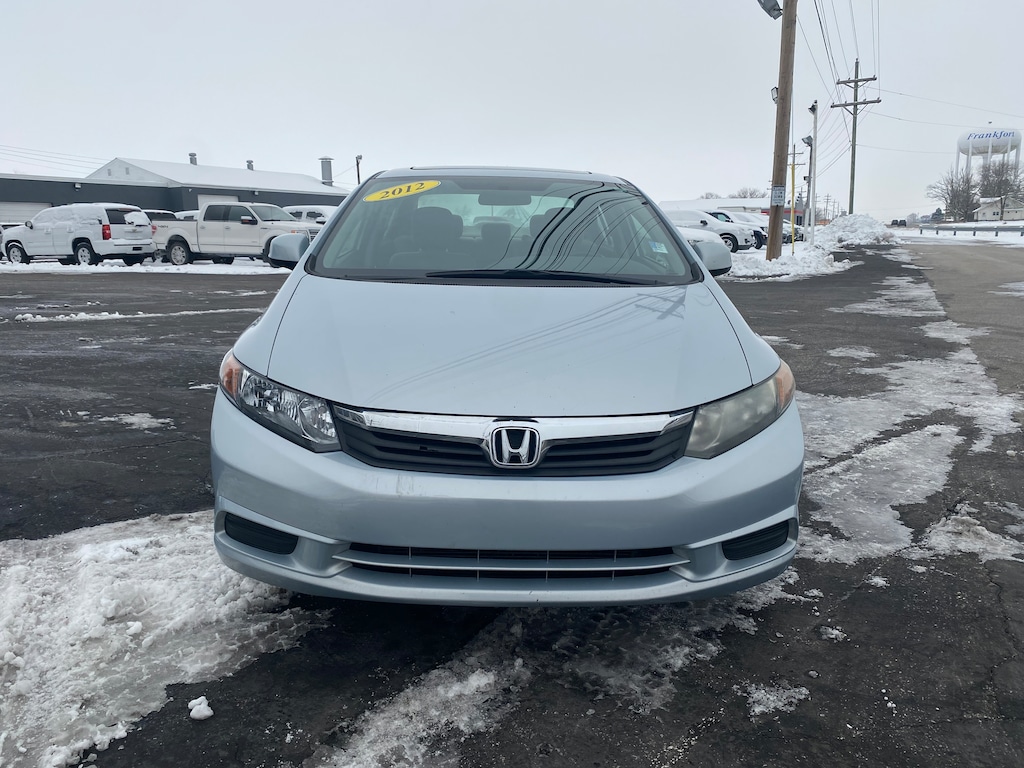 Used 2012 Honda Civic EX Sedan