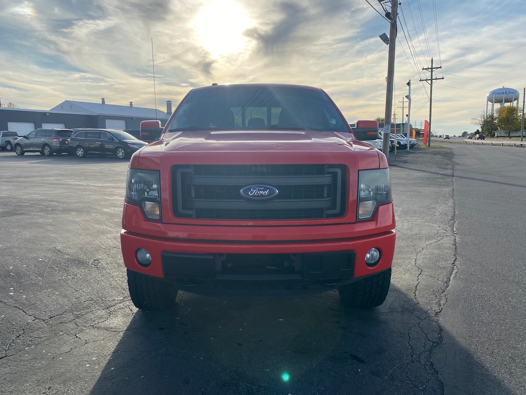 Used 2011 Ford F-150 XL Truck SuperCrew Cab