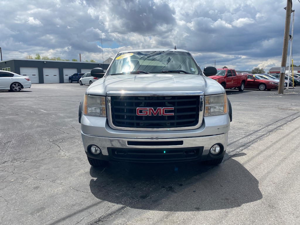 Used 2010 GMC Sierra 2500HD SLE Truck Extended Cab