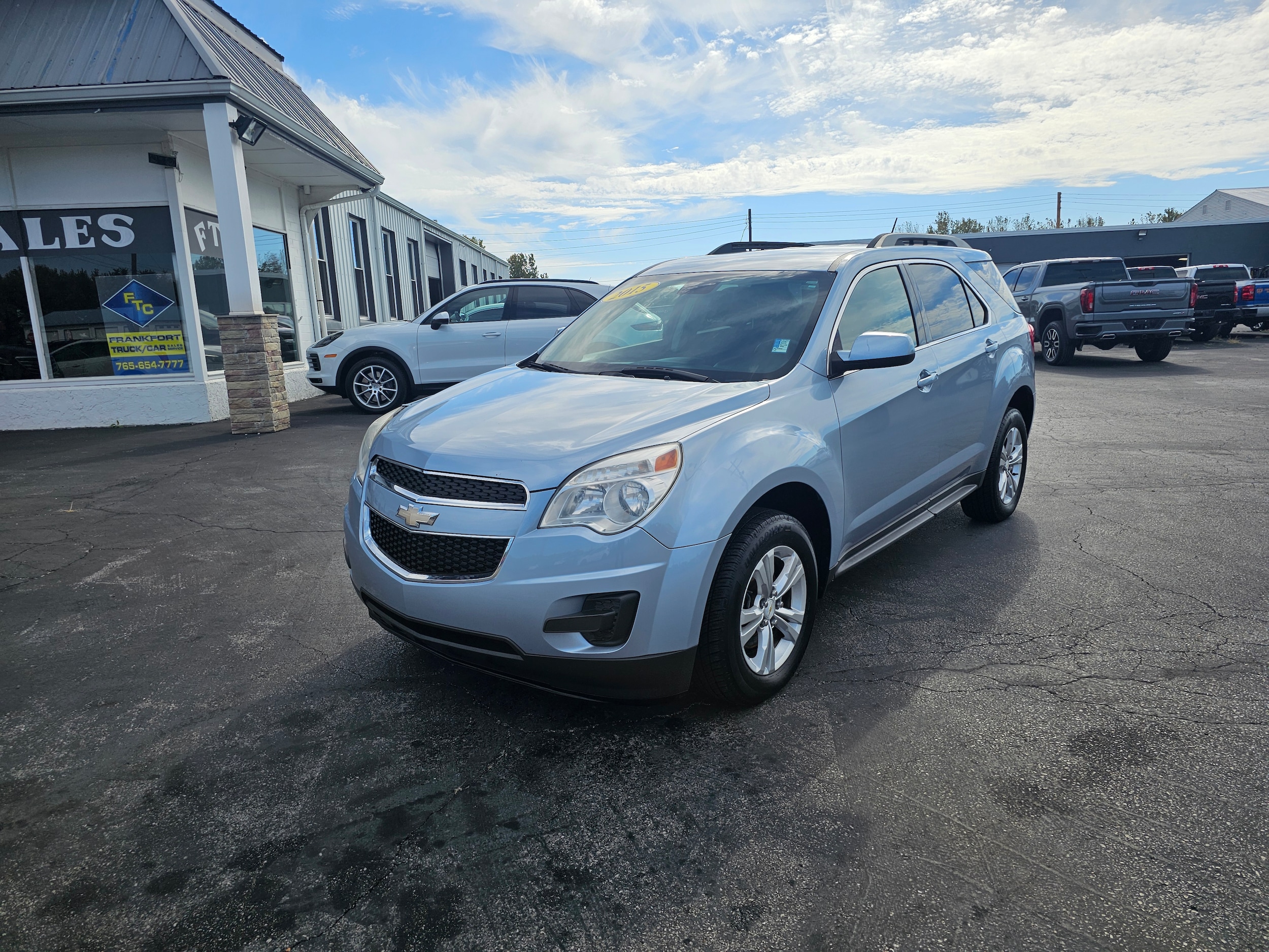 2015 Chevrolet Equinox 1LT