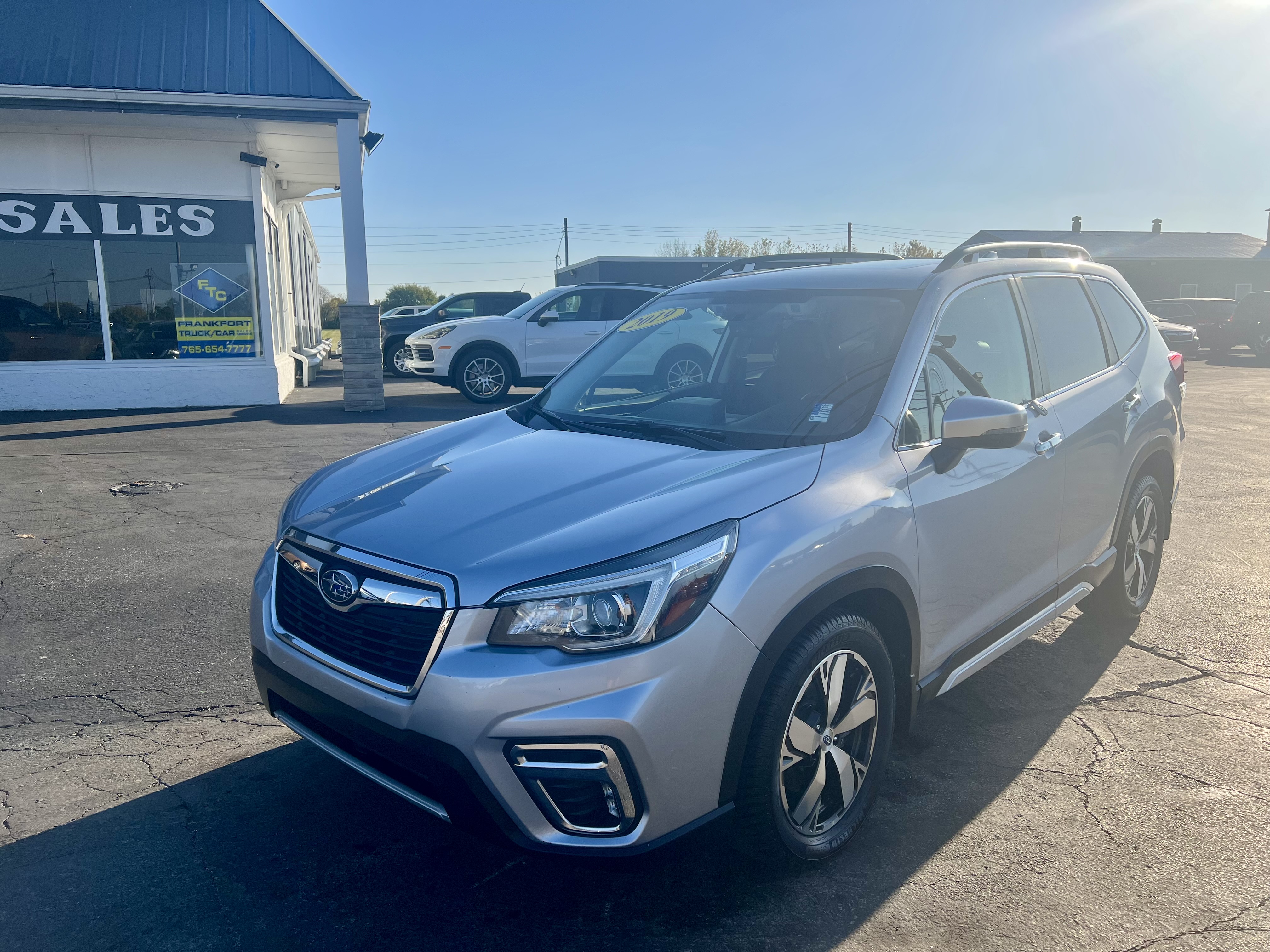 2019 Subaru Forester