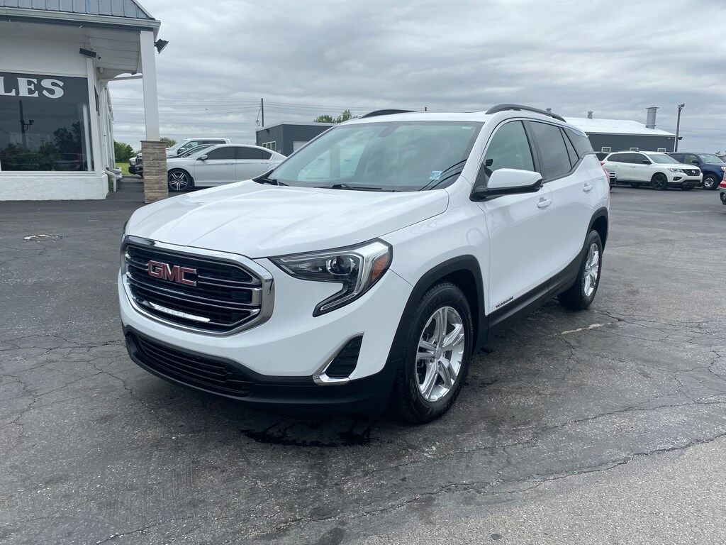 Used 2018 GMC Terrain SLE SUV