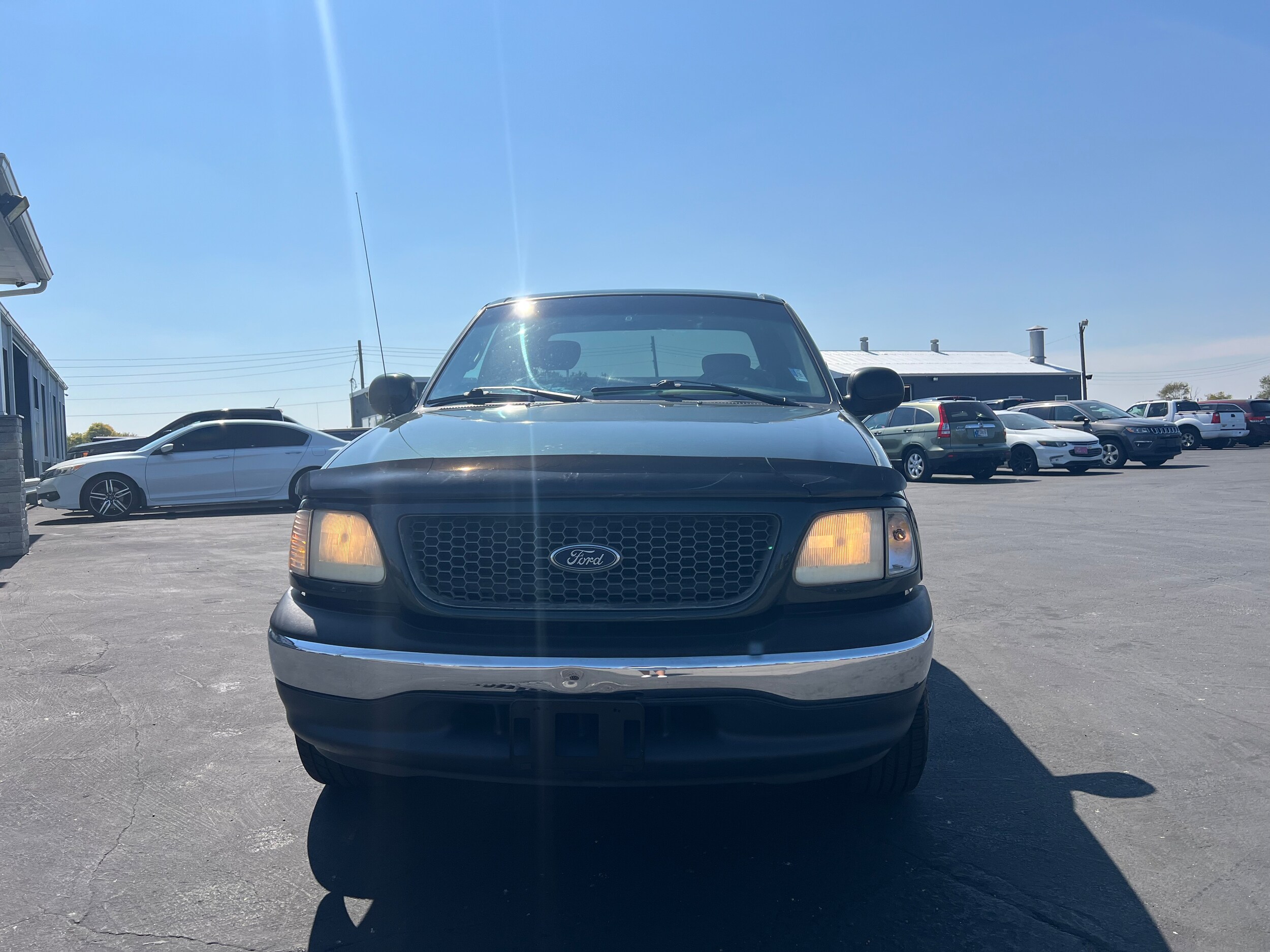 Used 2001 Ford F-150 XLT with VIN 1FTRX07LX1KF75411 for sale in Frankfort, IN