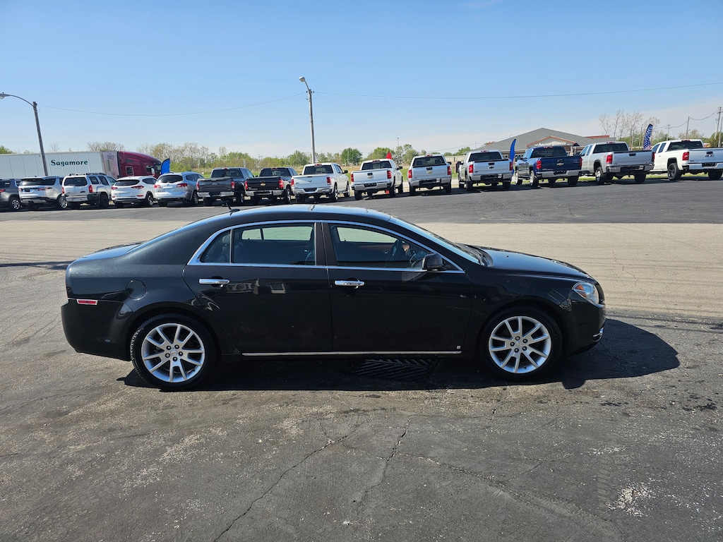 Used 2009 Chevrolet Malibu LTZ Sedan
