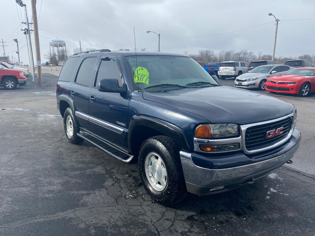 Used 2004 GMC Yukon SLT SUV