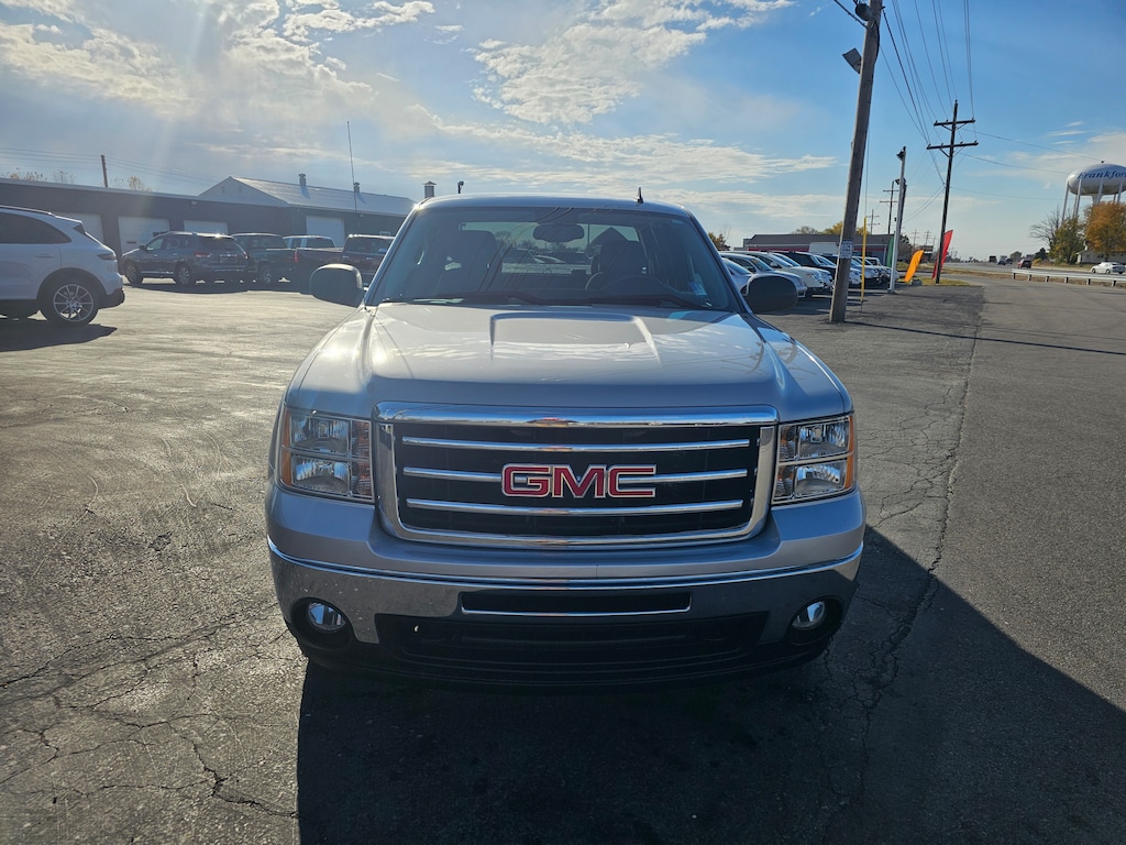 Used 2013 GMC Sierra 1500 SLE 4WD Truck Extended Cab