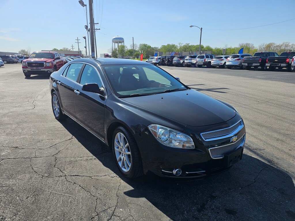 Used 2009 Chevrolet Malibu LTZ Sedan