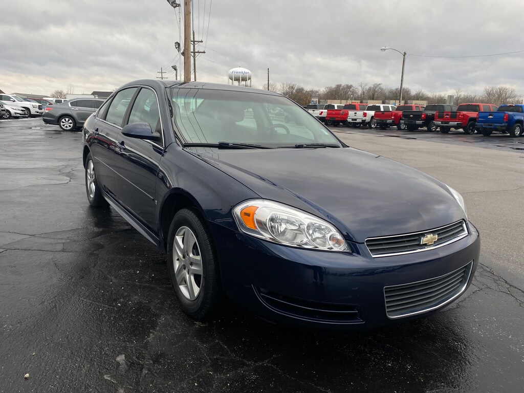Used 2009 Chevrolet Impala LS Sedan