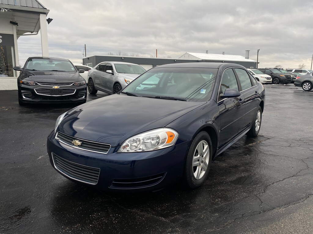 Used 2009 Chevrolet Impala LS Sedan