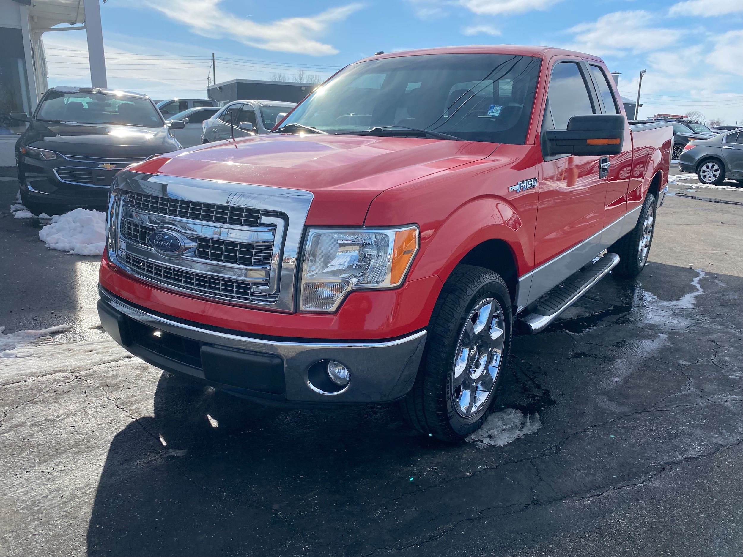 2014 Ford F-150 XL's photo