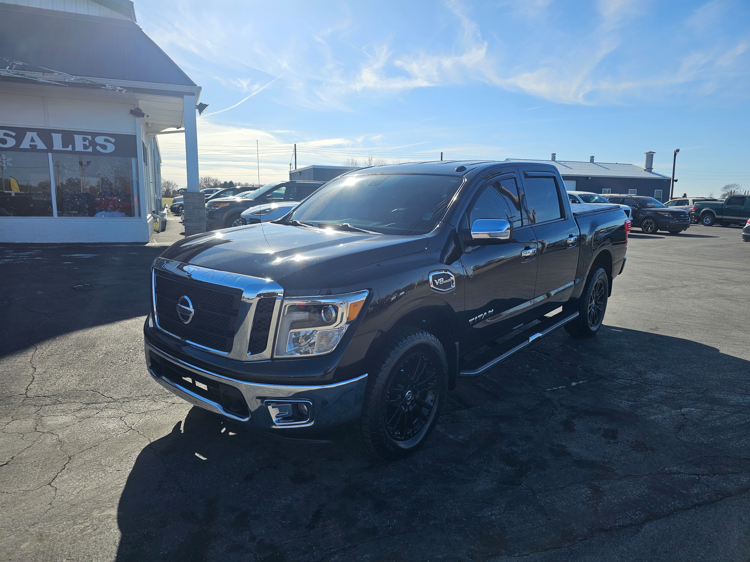 2017 Nissan Titan SL