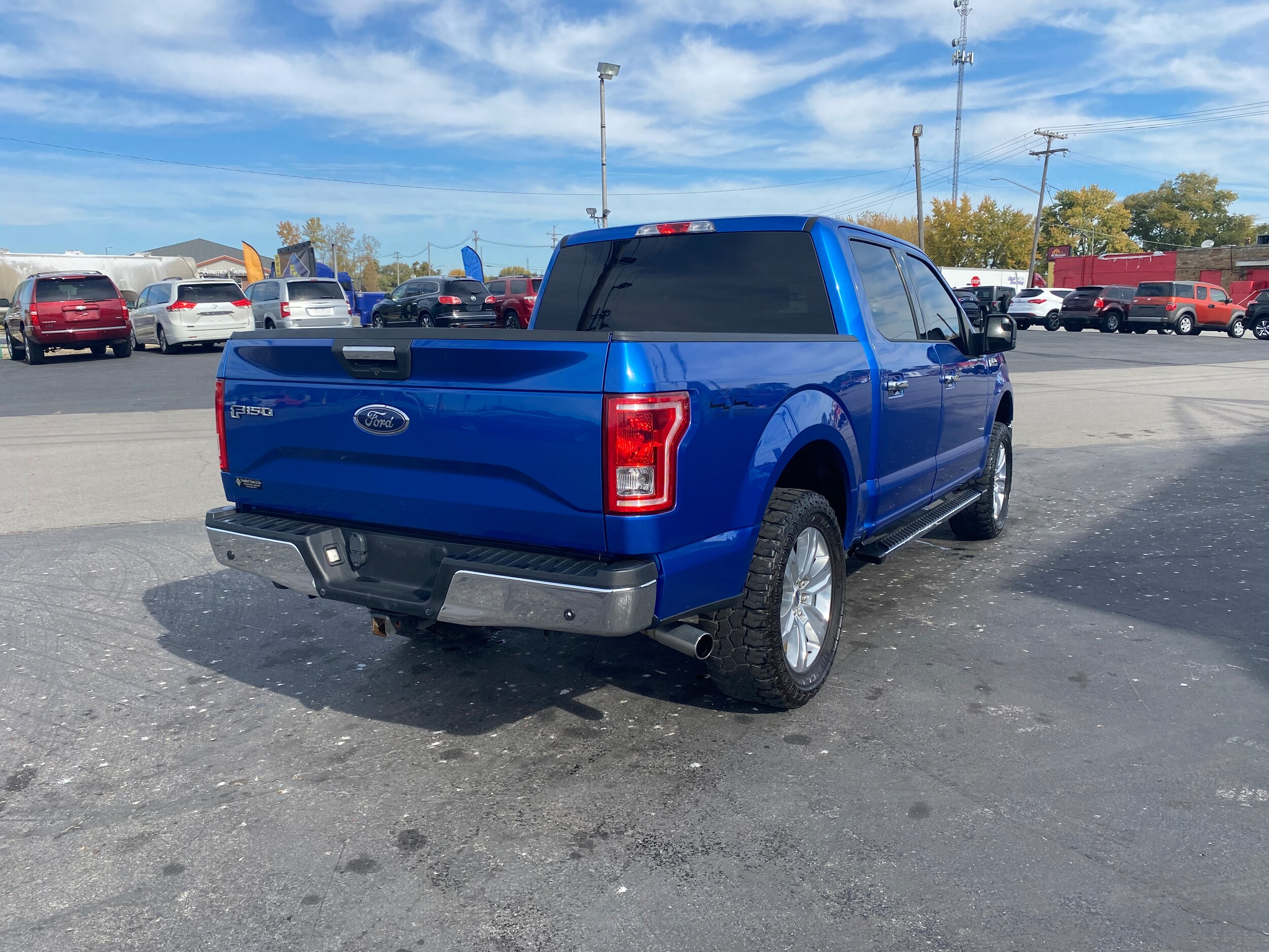 2016 Ford F-150 XLT photo 4