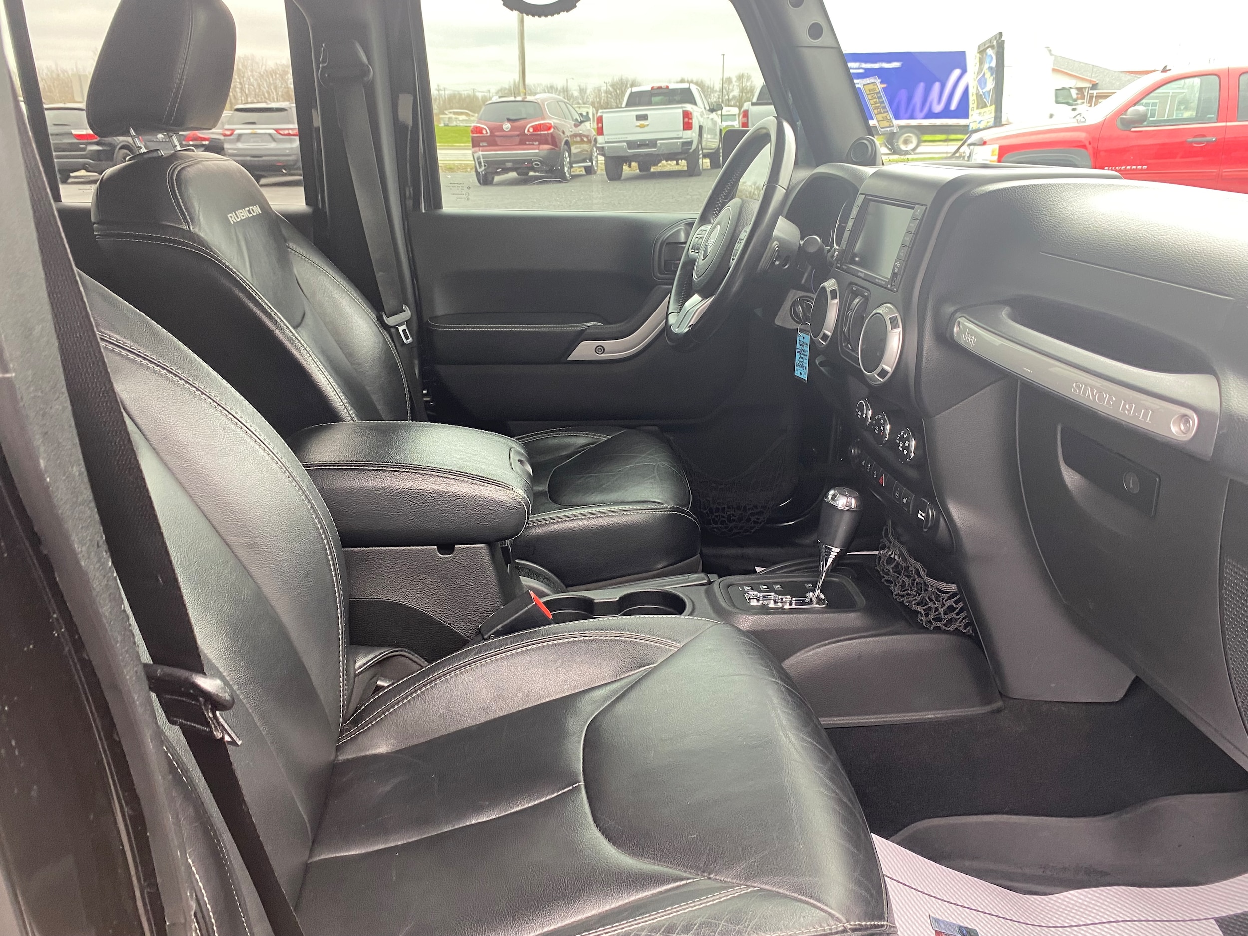 2014 Jeep Wrangler Unlimited Rubicon X - Photo 14