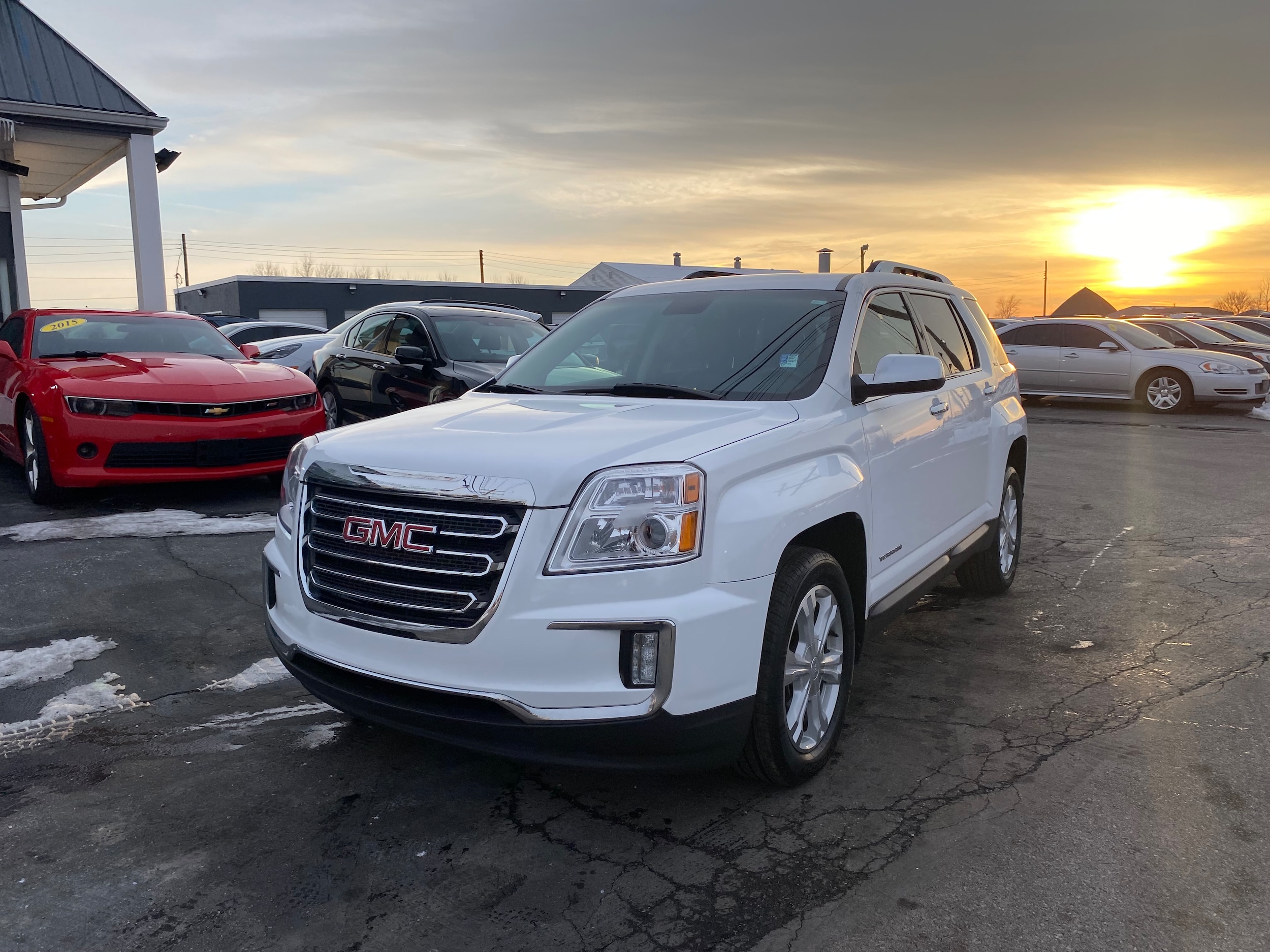 2017 GMC Terrain FWD SLT's photo