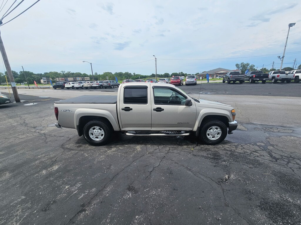 Used 2004 GMC Canyon SLE w/Z85 Heavy-Duty/1SB Truck Crew Cab