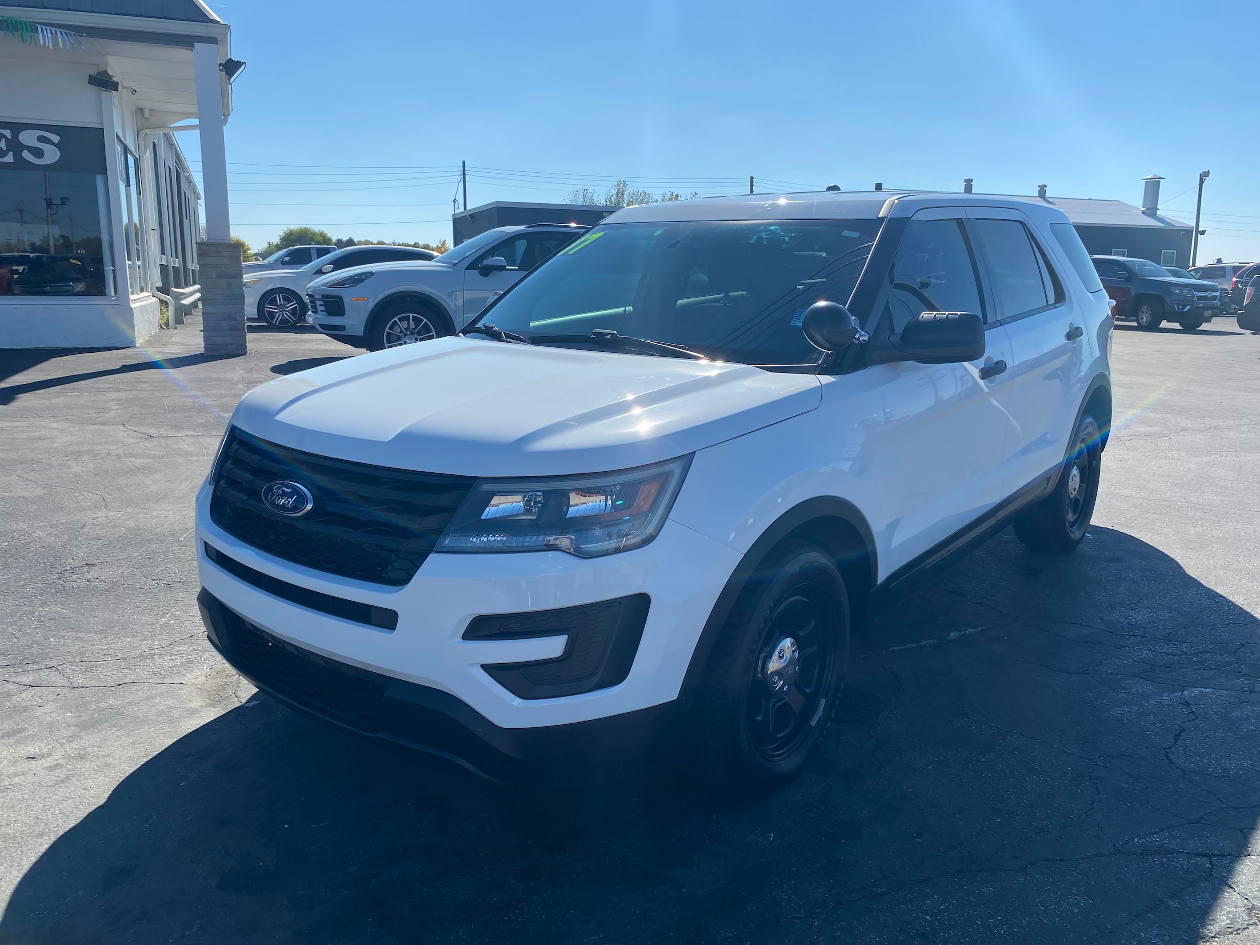 2017 Ford Explorer's photo