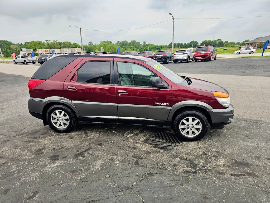 Used 2003 Buick Rendezvous CX SUV