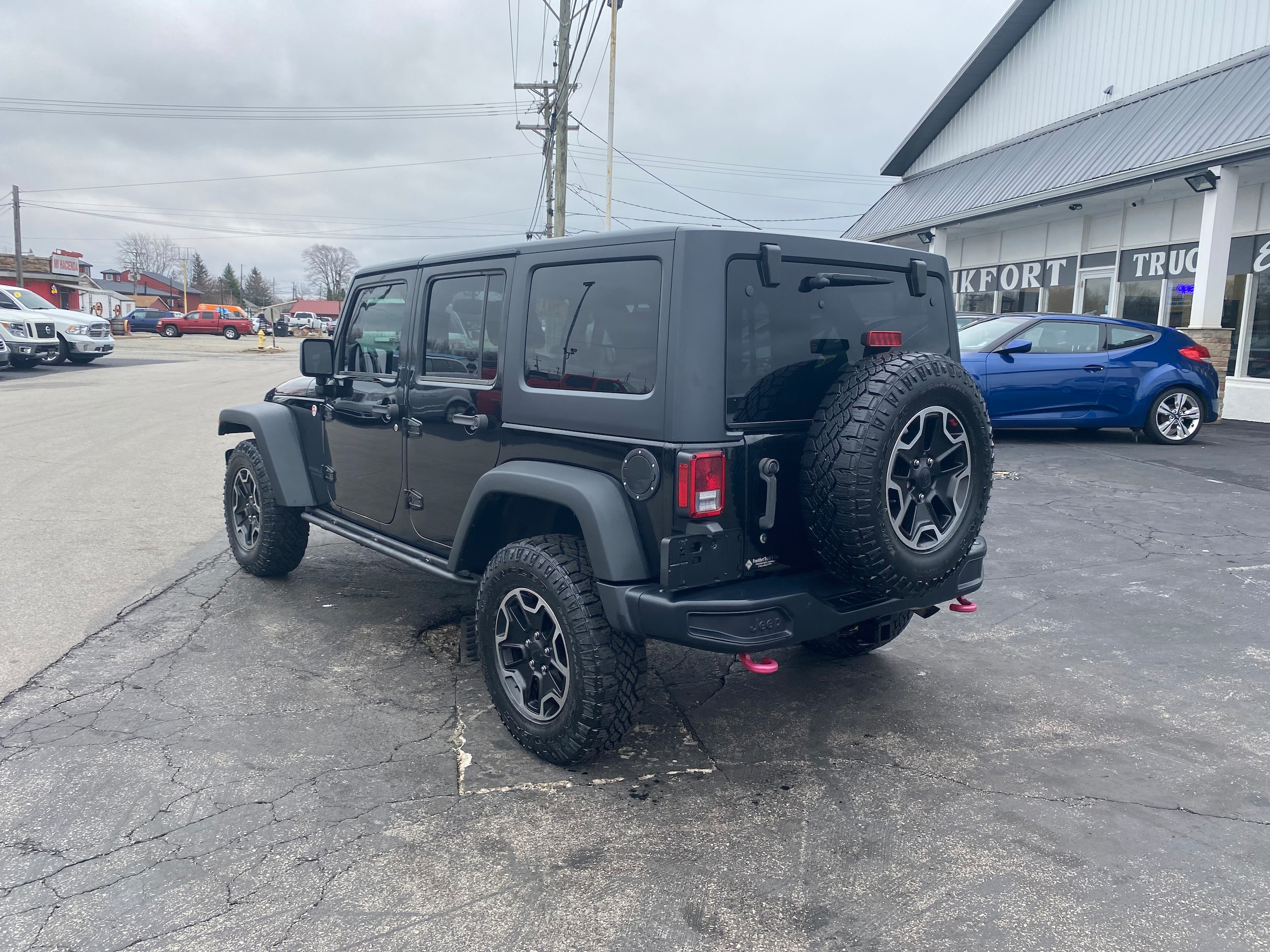 2014 Jeep Wrangler Unlimited Rubicon X - Photo 7