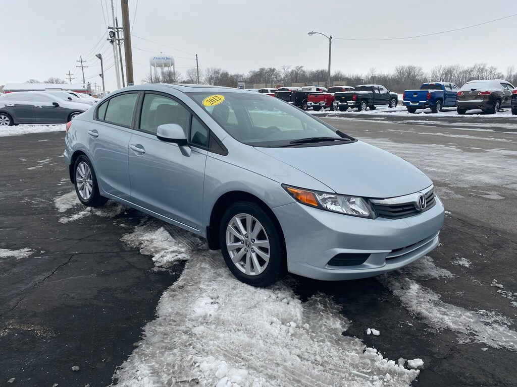 Used 2012 Honda Civic EX Sedan