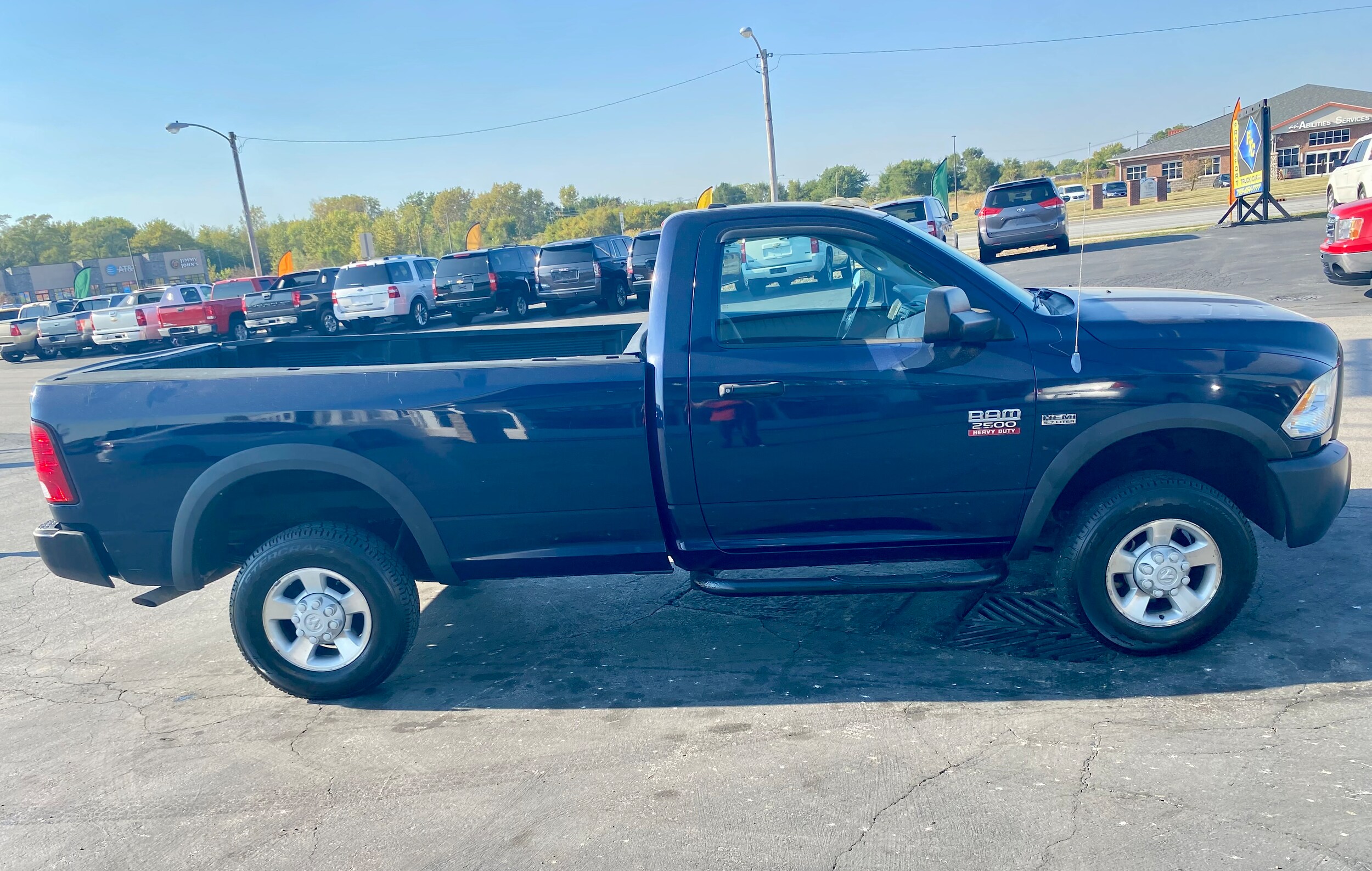 2012 Ram 2500 ST photo 3