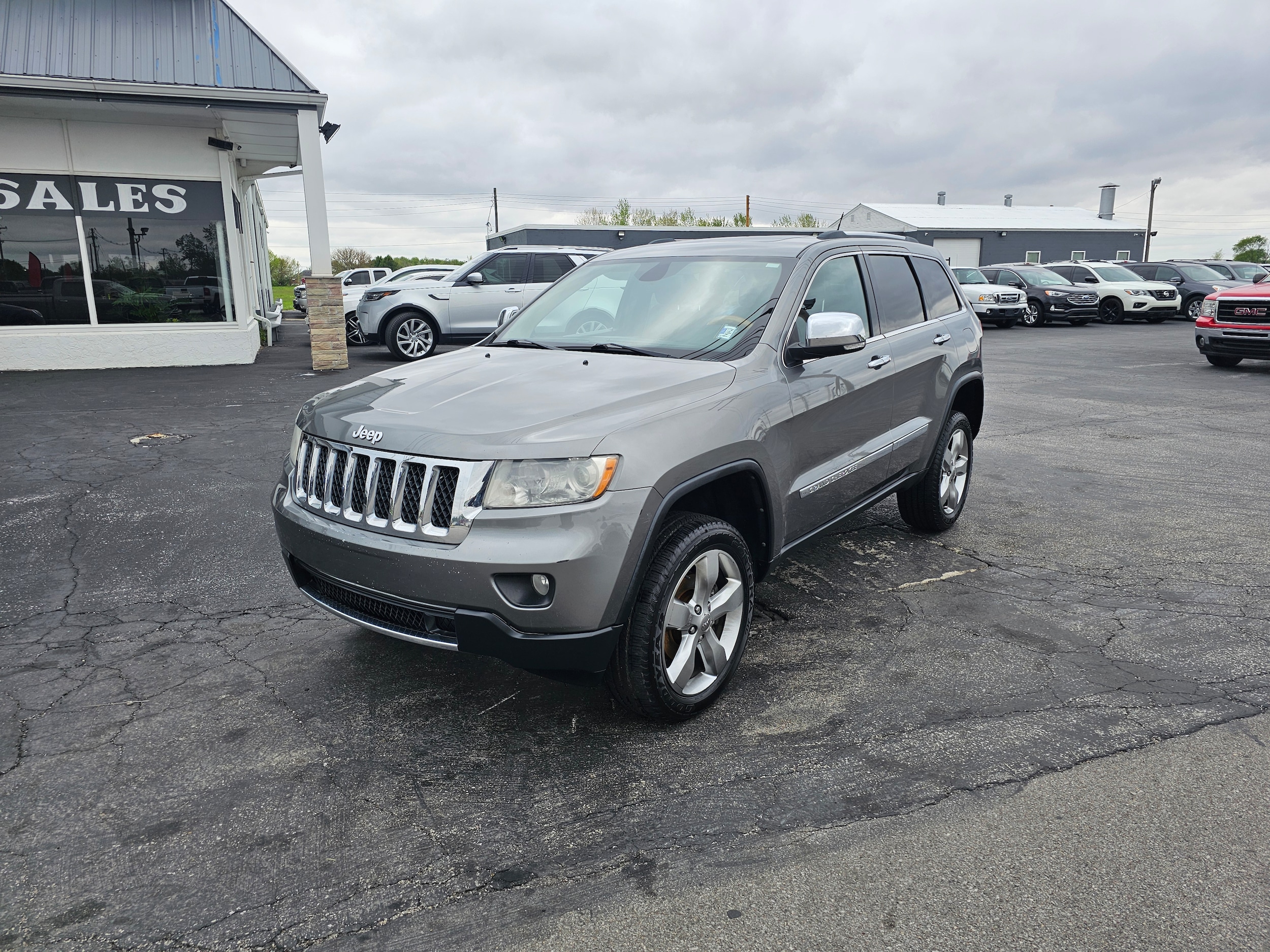 2013 Jeep Grand Cherokee Overland