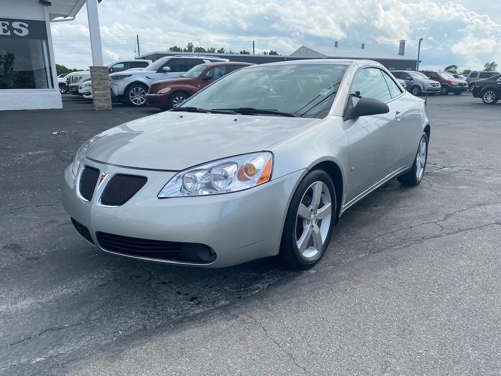 Used 2007 Pontiac G6 GT CONVERTIBLE Convertible
