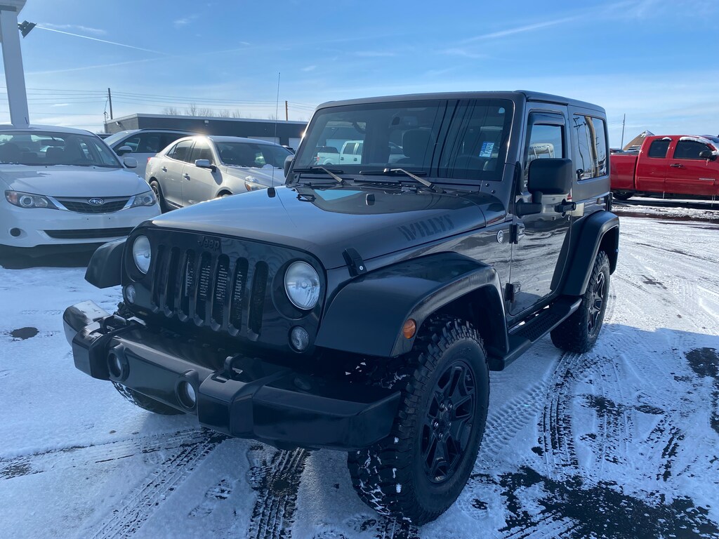 Used 2014 Jeep Wrangler Sport 4x4 SUV