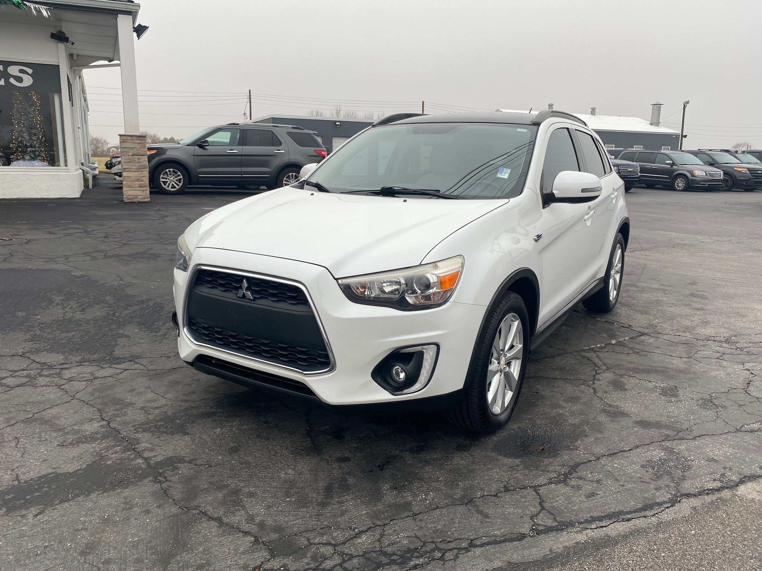 2015 Mitsubishi Outlander Sport GT