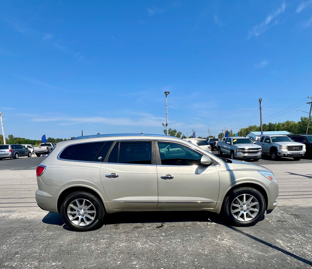 Used 2017 Buick Enclave Leather SUV