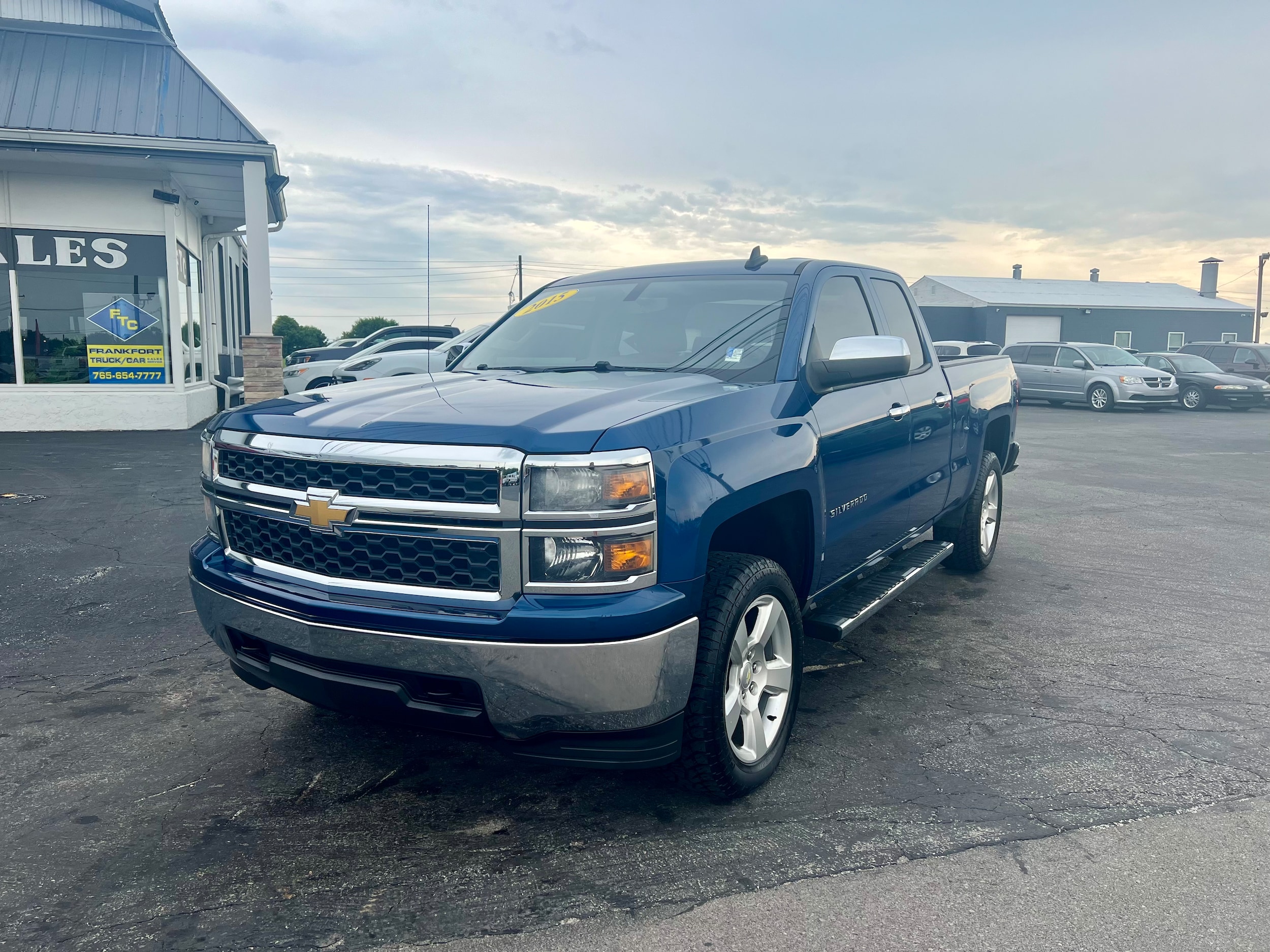 2015 Chevrolet Silverado 1500