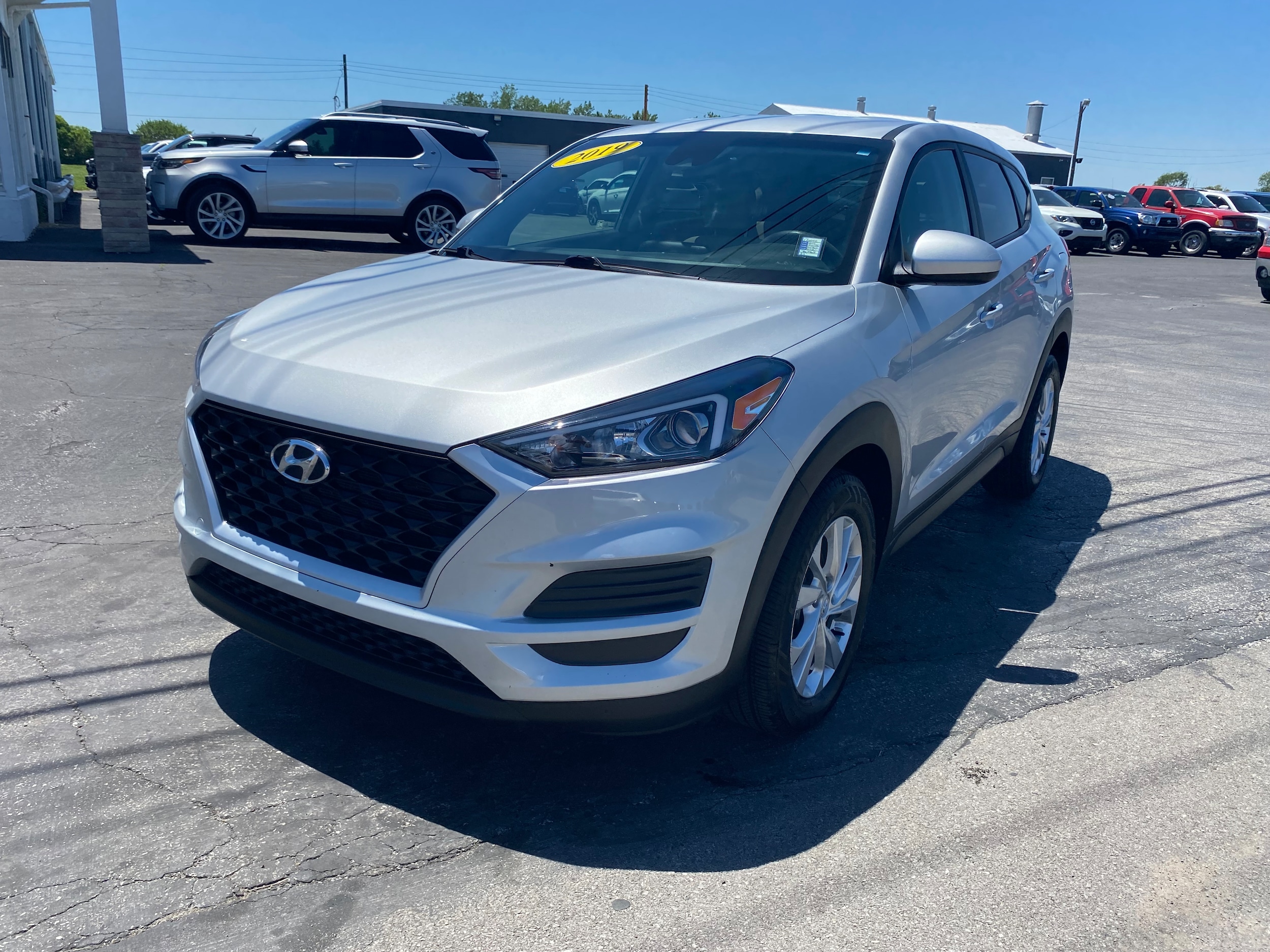 2019 Hyundai Tucson SE AWD's photo