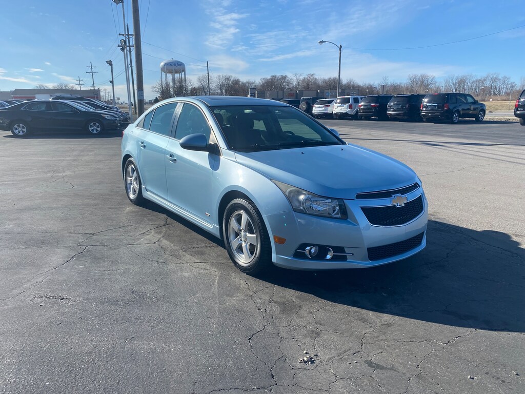 Used 2012 Chevrolet Cruze 1LT Sedan