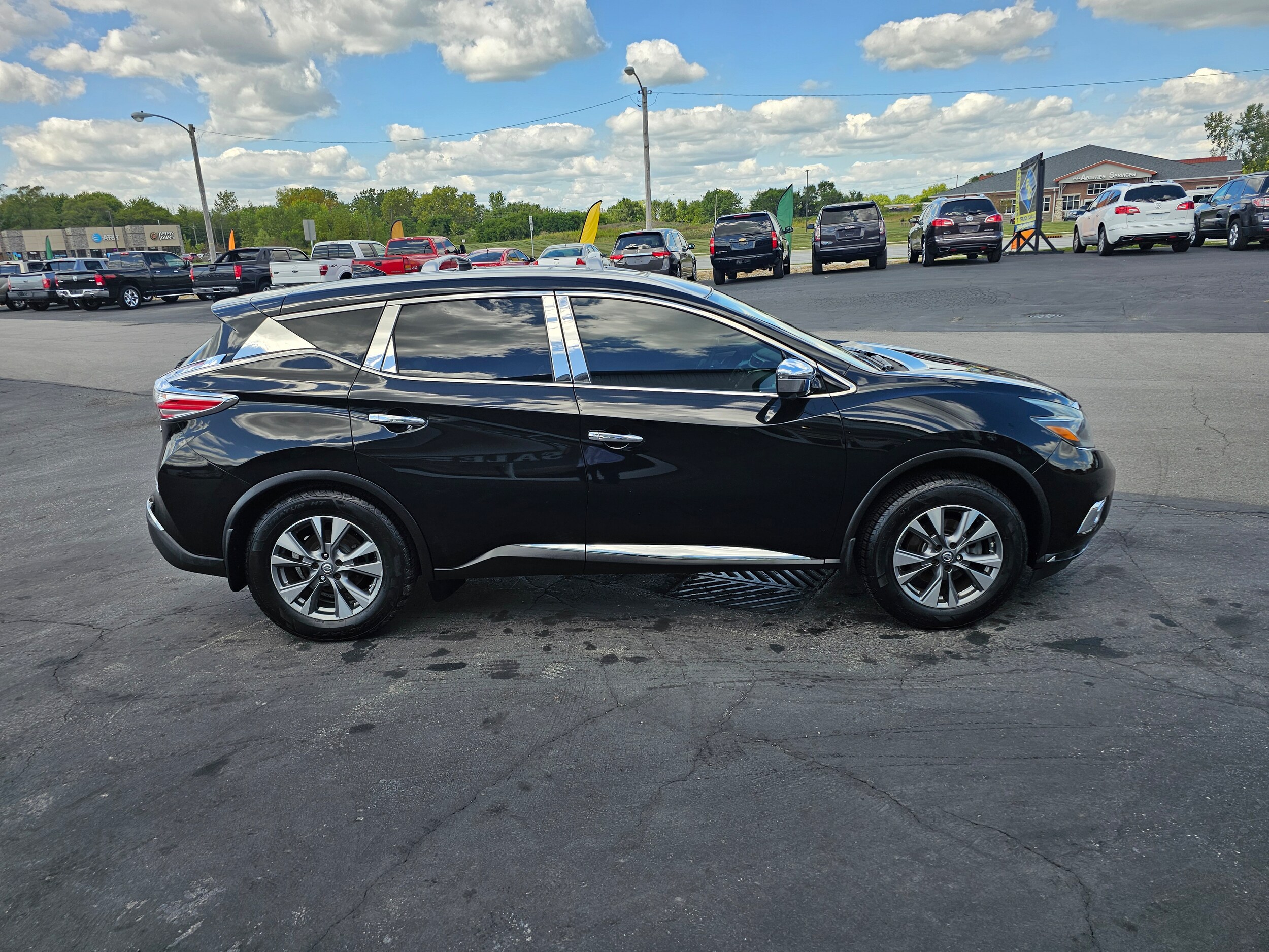 2018 Nissan Murano SL photo 3