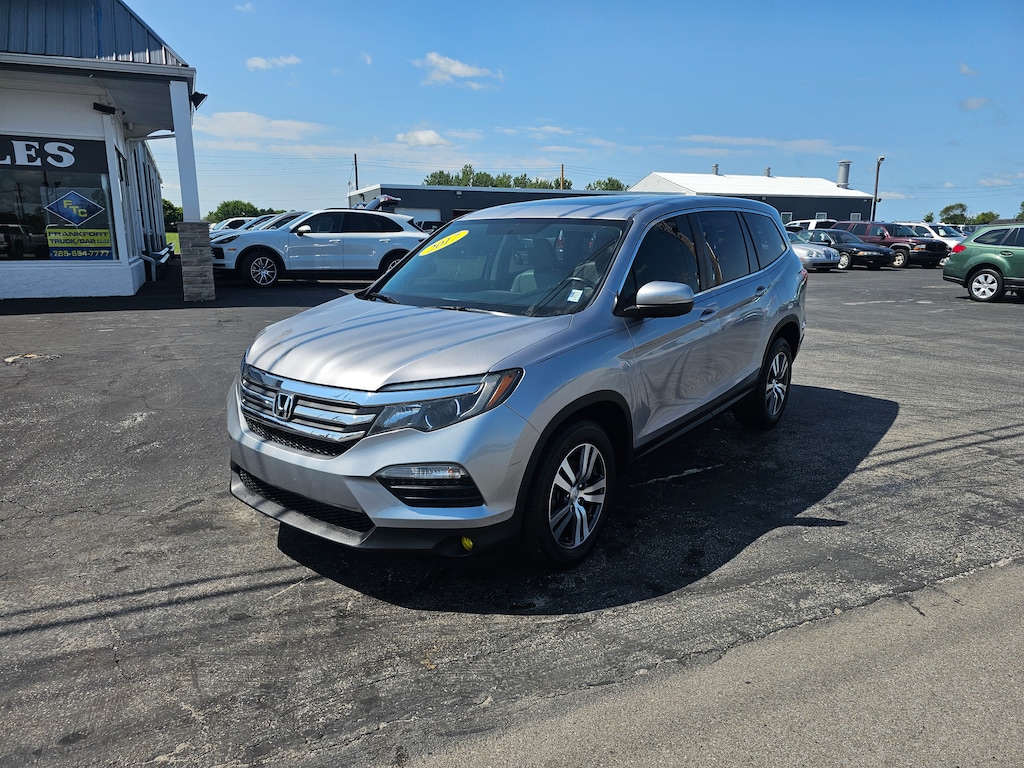 Used 2017 Honda Pilot EX-L AWD SUV