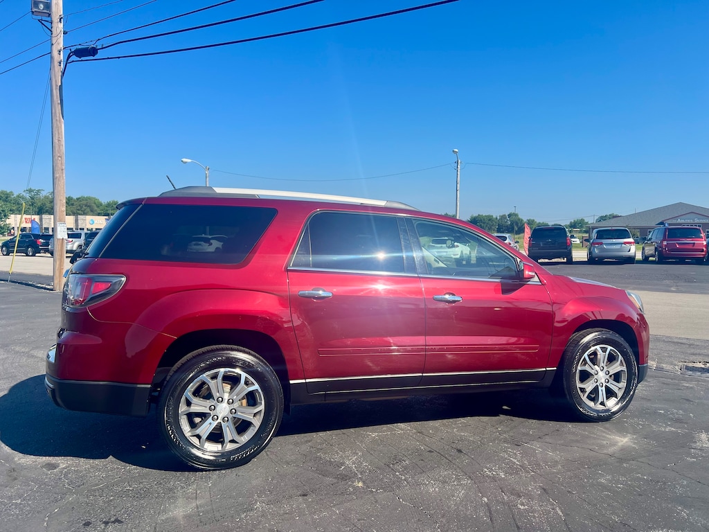 Used 2015 GMC Acadia SLT-1 SUV