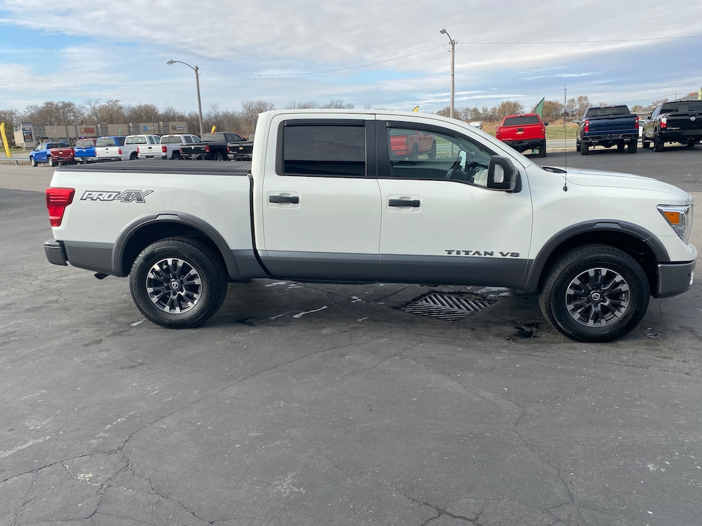 Used 2018 Nissan Titan S Truck Crew Cab