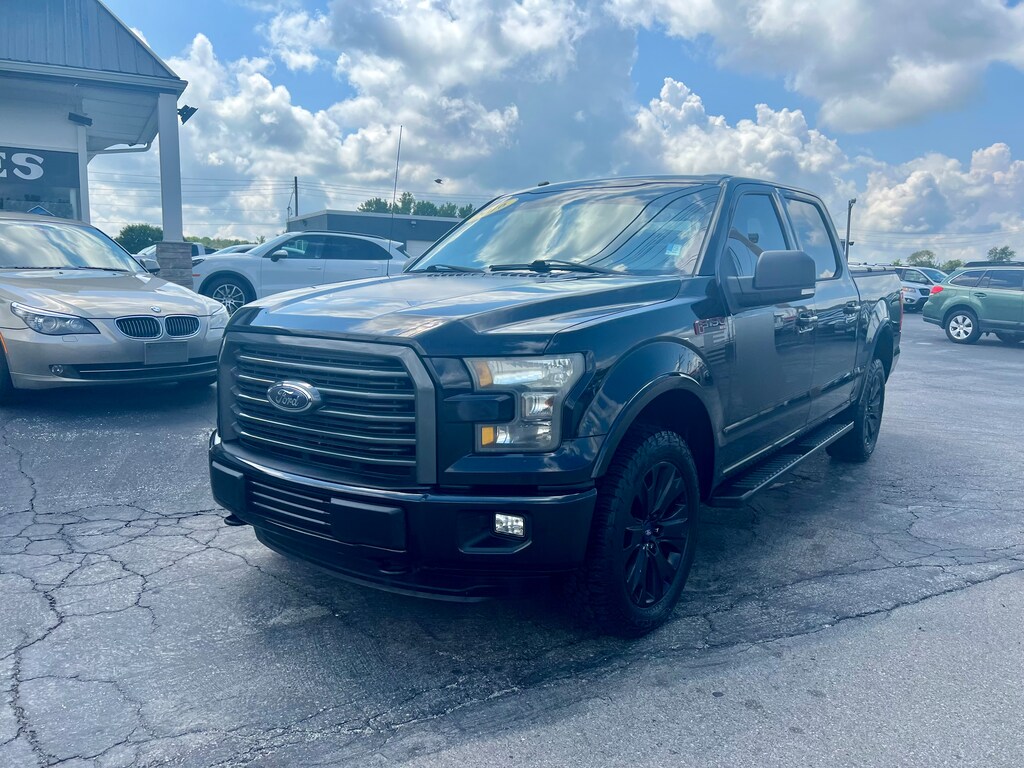Used 2016 Ford F-150 XLT SPORT Truck SuperCrew Cab