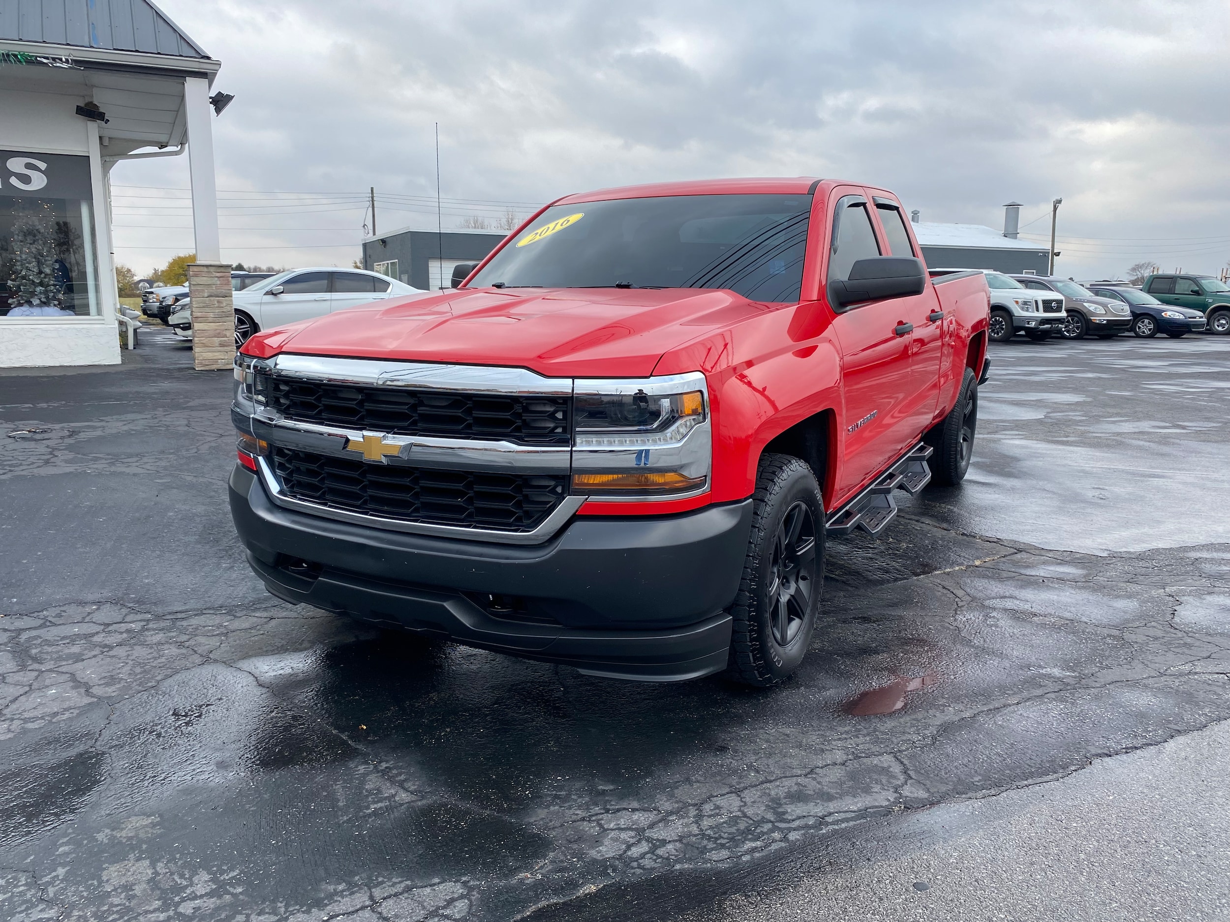 2016 Chevrolet Silverado 1500 Work Truck 1WT