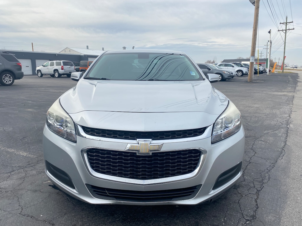 Used 2016 Chevrolet Malibu Limited LT Sedan