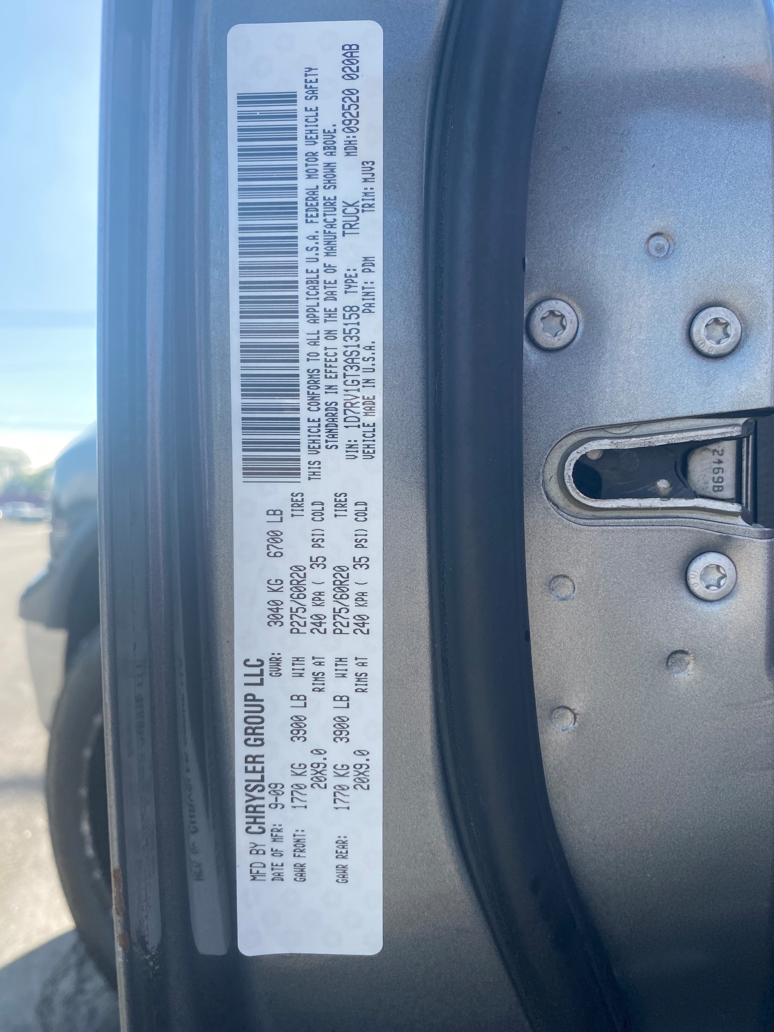 2010 RAM Ram 1500 Pickup SLT - Photo 20