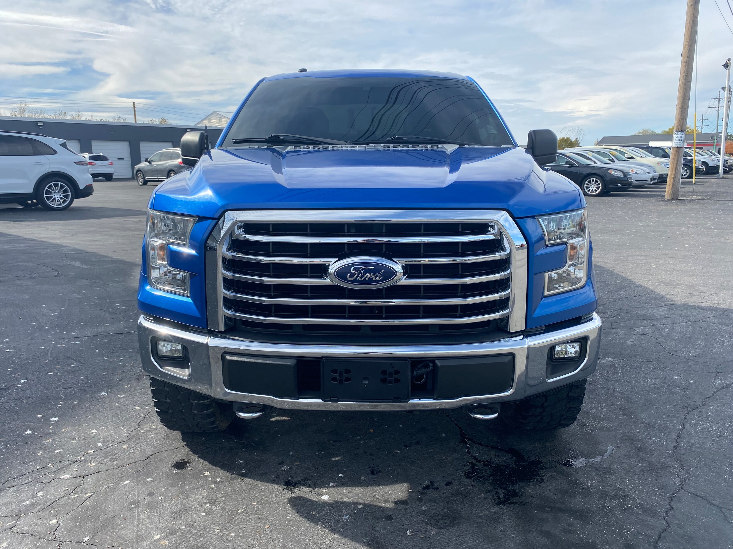 2016 Ford F-150 XLT photo 2
