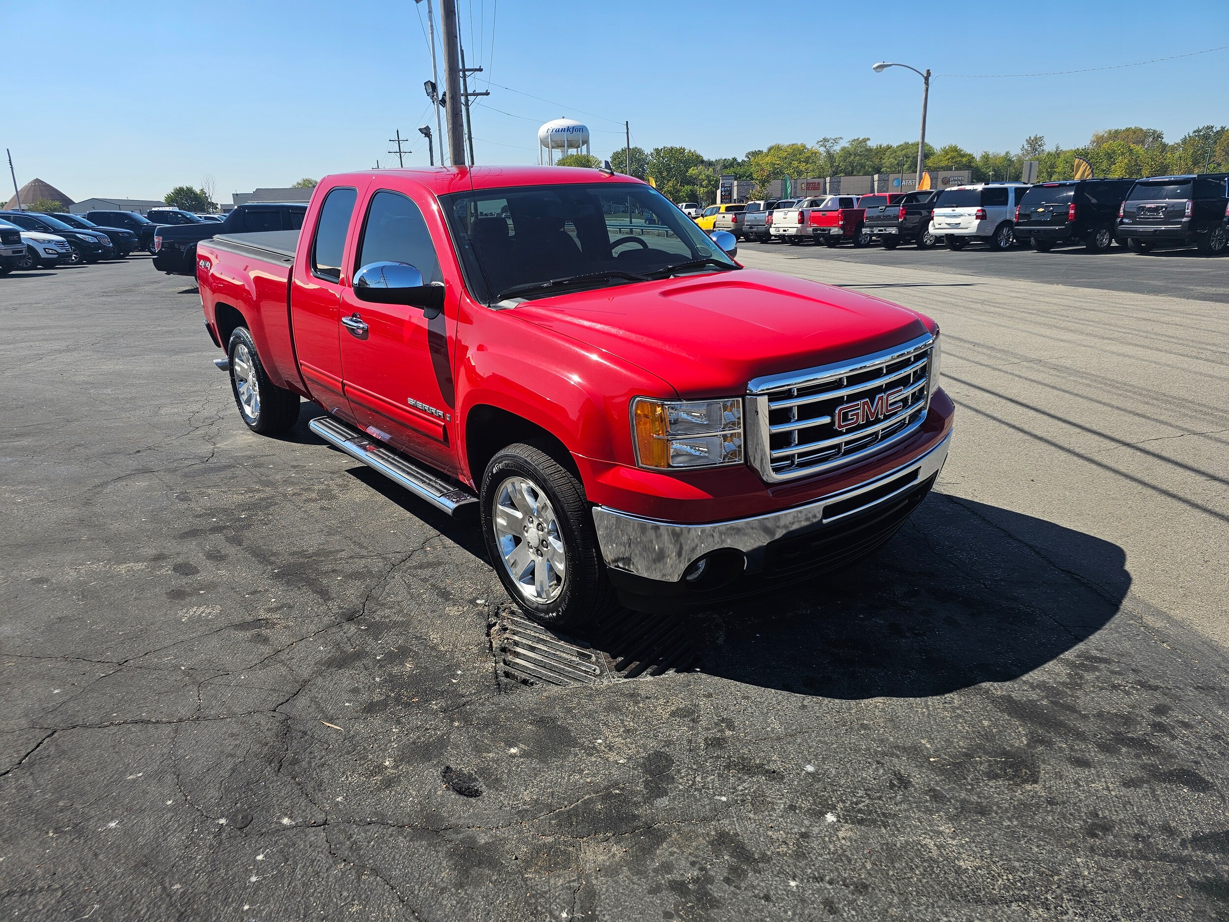 2009 Gmc Sierra 1500 SLE photo 2