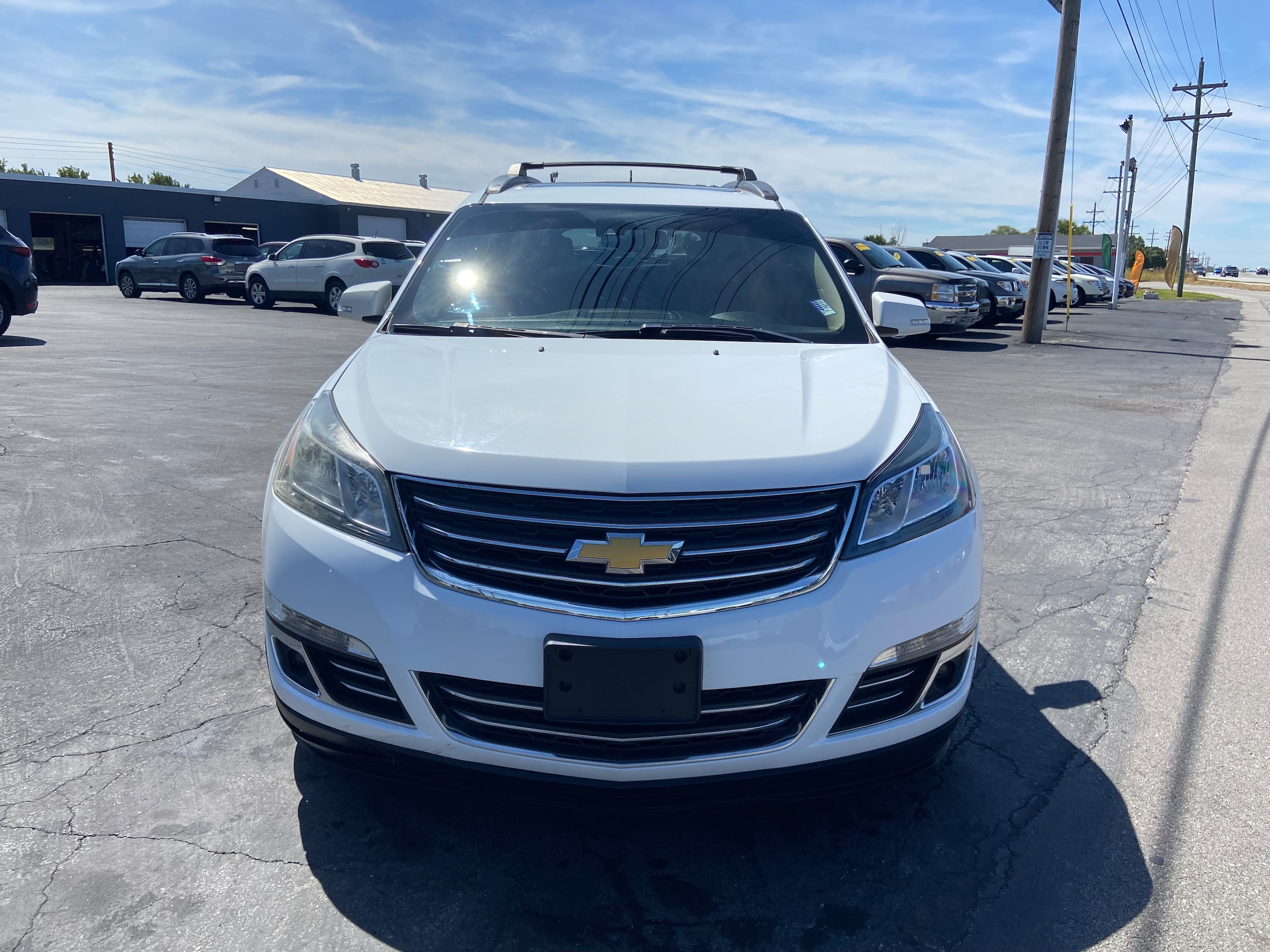 2016 Chevrolet Traverse LTZ photo 2