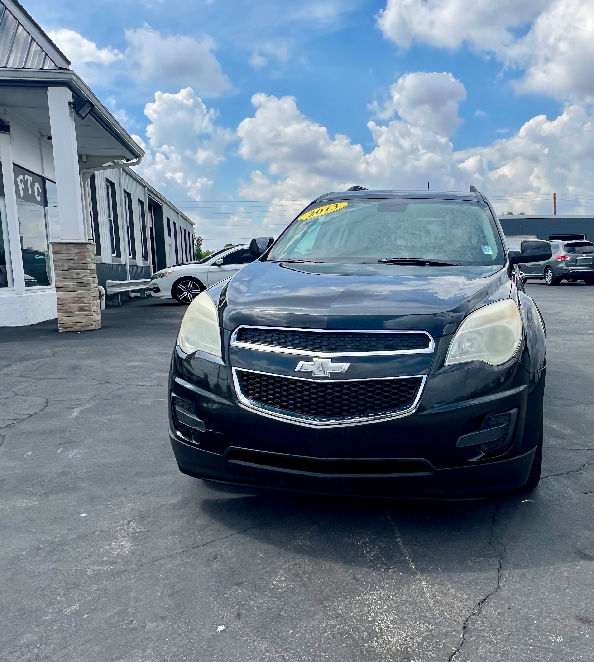 Used 2013 Chevrolet Equinox 1LT with VIN 2GNALDEK5D6311344 for sale in Frankfort, IN
