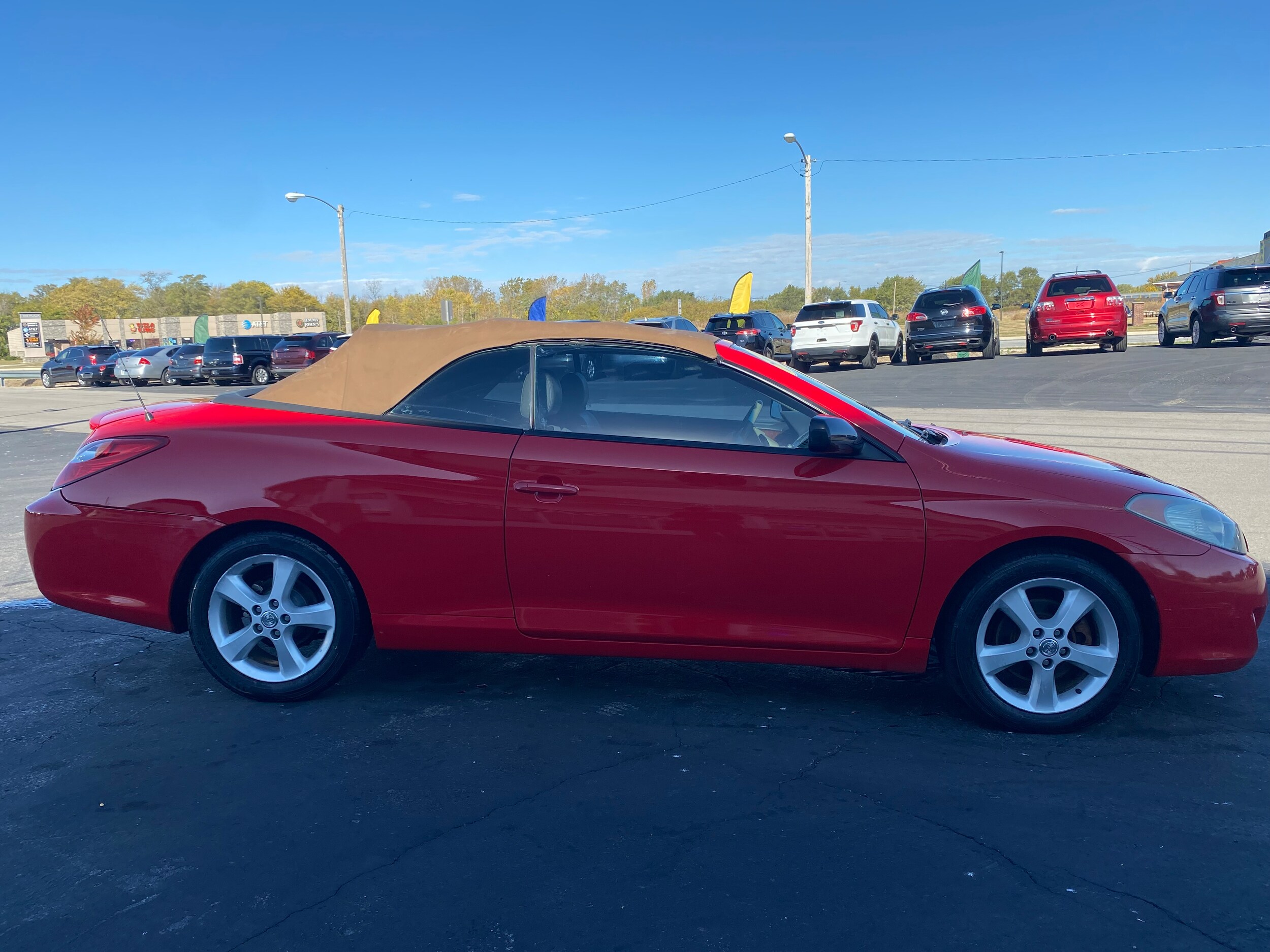 2006 Toyota Camry Solara SE photo 3