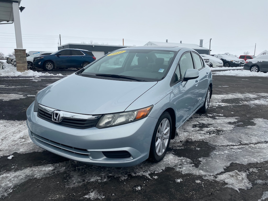 Used 2012 Honda Civic EX Sedan